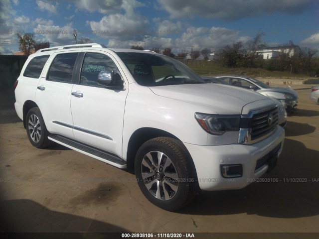 TOYOTA SEQUOIA 2019 5tdjy5g13ks173410