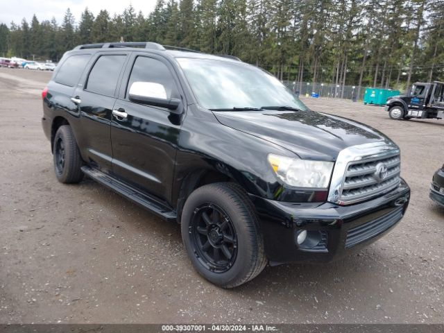 TOYOTA SEQUOIA 2011 5tdjy5g14bs046777