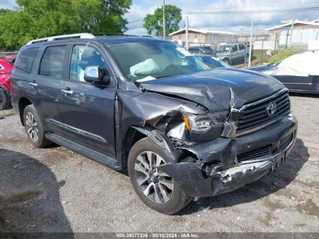 TOYOTA SEQUOIA 2018 5tdjy5g14js155979