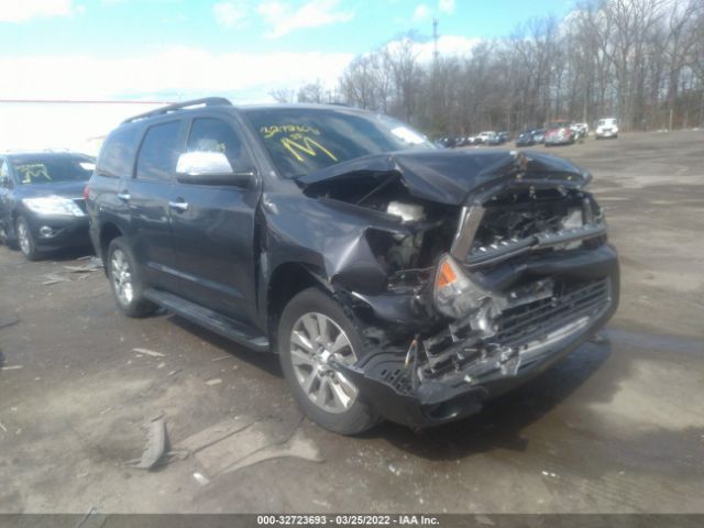 TOYOTA SEQUOIA 2013 5tdjy5g15ds078687