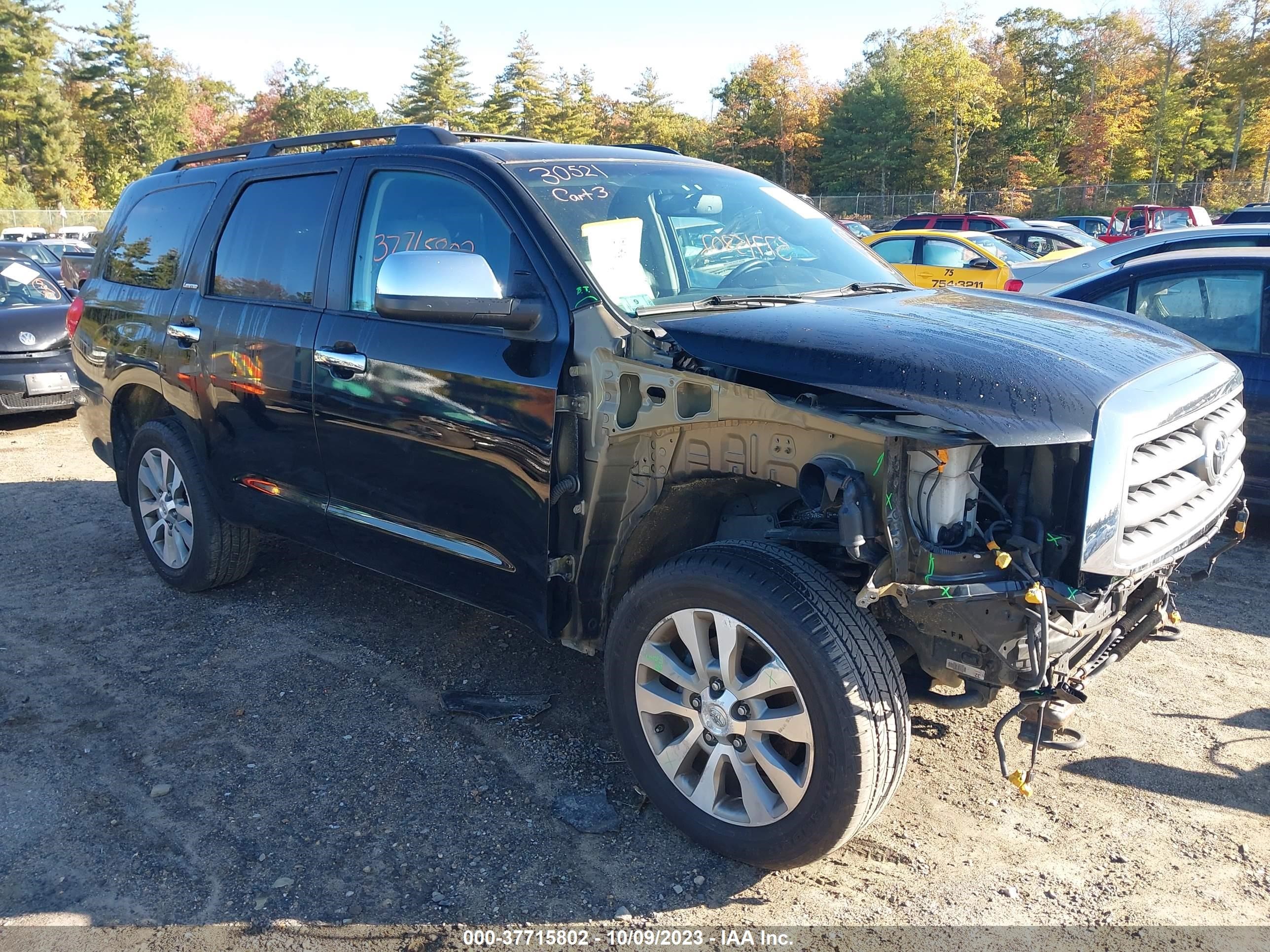 TOYOTA SEQUOIA 2016 5tdjy5g15gs133854