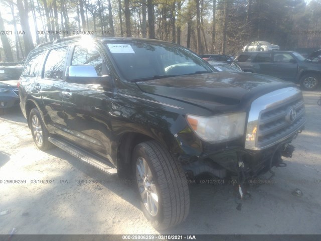 TOYOTA SEQUOIA 2010 5tdjy5g16as026318