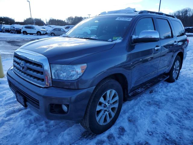 TOYOTA SEQUOIA 2011 5tdjy5g16bs050538