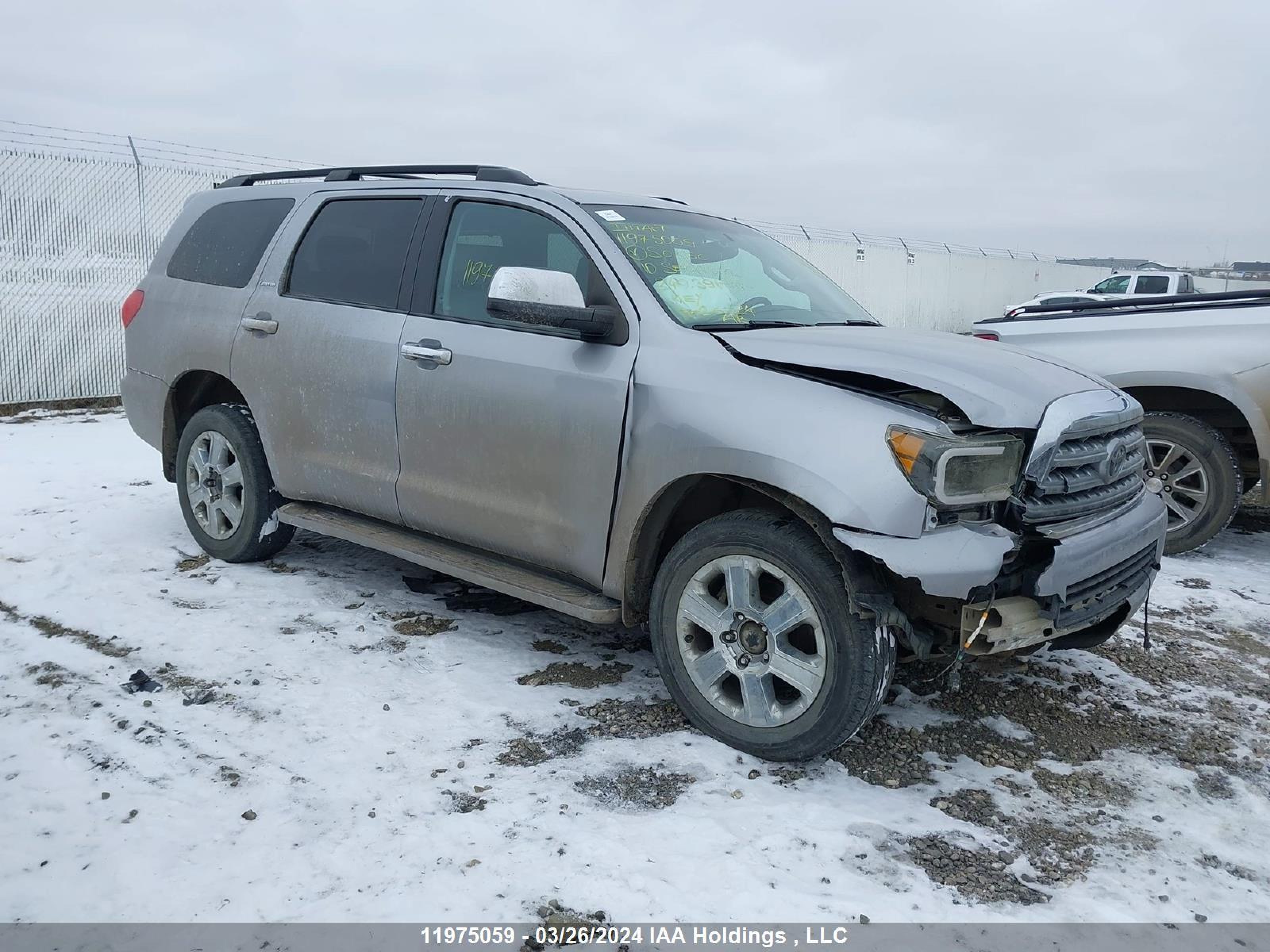 TOYOTA SEQUOIA 2010 5tdjy5g19as031609