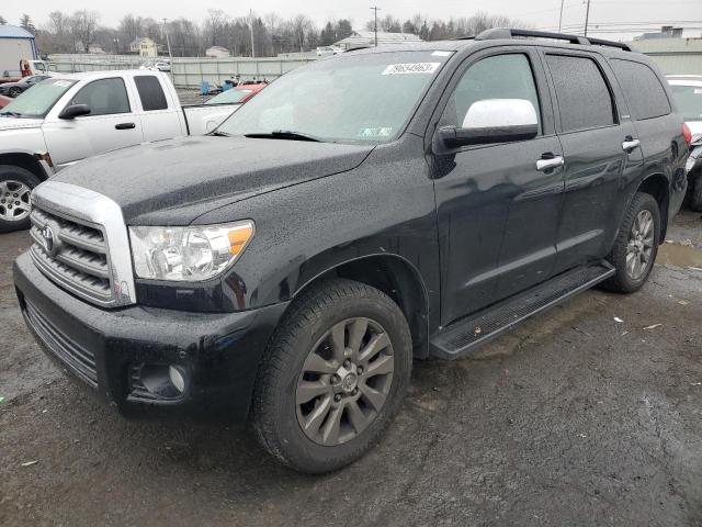 TOYOTA SEQUOIA 2011 5tdjy5g19bs051764