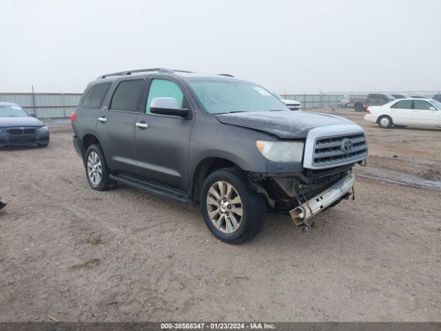 TOYOTA SEQUOIA 2012 5tdjy5g19cs069506