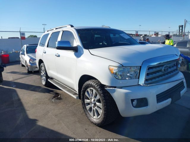 TOYOTA SEQUOIA 2013 5tdjy5g19ds087117