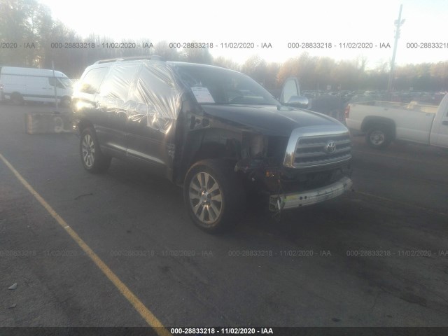 TOYOTA SEQUOIA 2010 5tdjy5g1xas029934