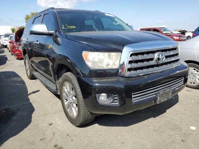 TOYOTA SEQUOIA-V8 2012 5tdjy5g1xcs057672