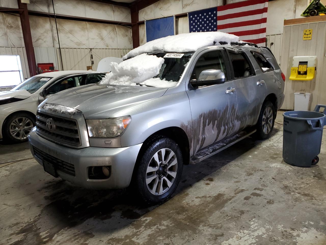 TOYOTA SEQUOIA 2015 5tdjy5g1xfs120936