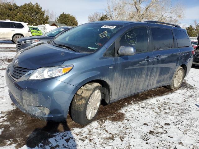 TOYOTA SIENNA LE 2017 5tdjz3dc0hs172229