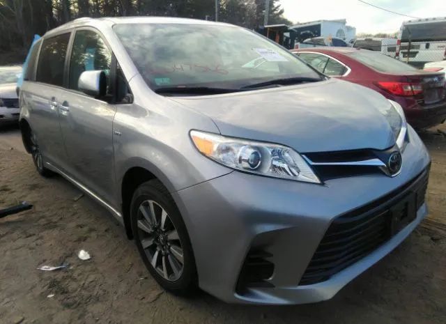 TOYOTA SIENNA 2018 5tdjz3dc0js194611