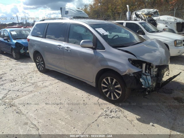 TOYOTA SIENNA 2018 5tdjz3dc0js195080