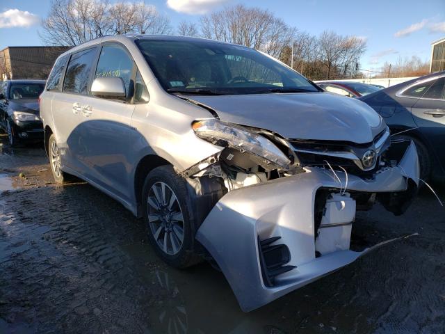 TOYOTA SIENNA LE 2018 5tdjz3dc0js197234