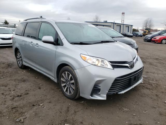 TOYOTA SIENNA LE 2018 5tdjz3dc0js198870