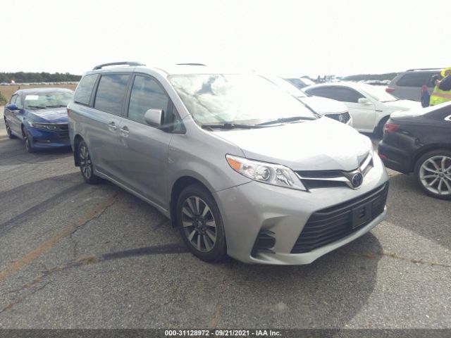 TOYOTA SIENNA 2018 5tdjz3dc0js205249