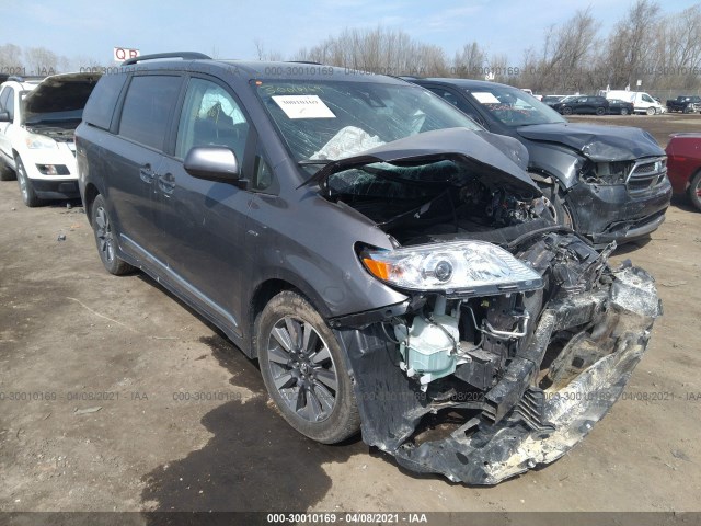 TOYOTA SIENNA 2018 5tdjz3dc0js207468