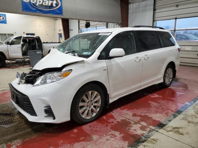 TOYOTA SIENNA LE 2019 5tdjz3dc0ks219184