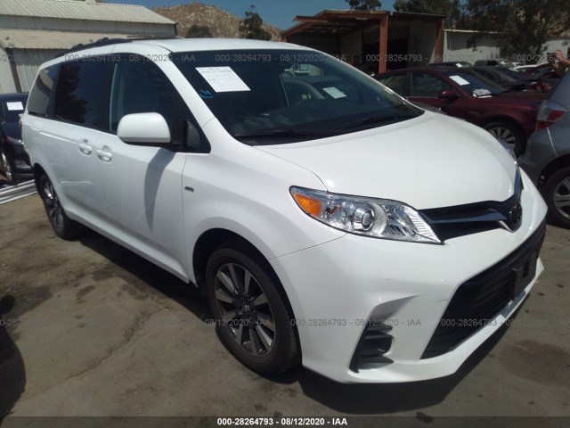 TOYOTA SIENNA 2020 5tdjz3dc0ls230168