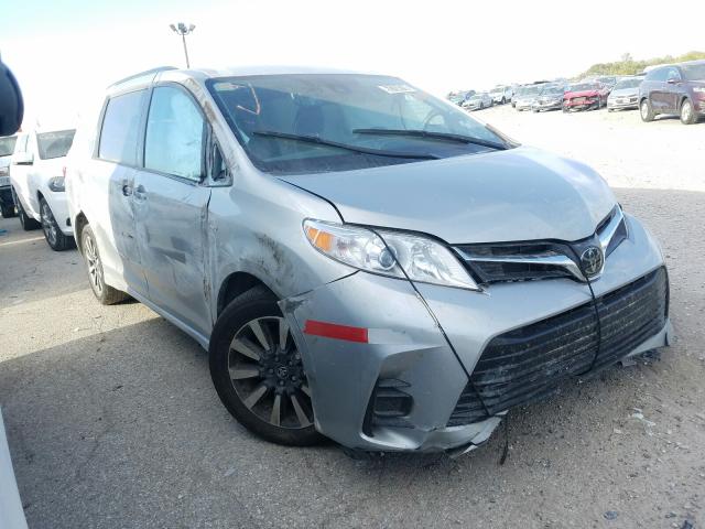 TOYOTA SIENNA LE 2020 5tdjz3dc0ls230560