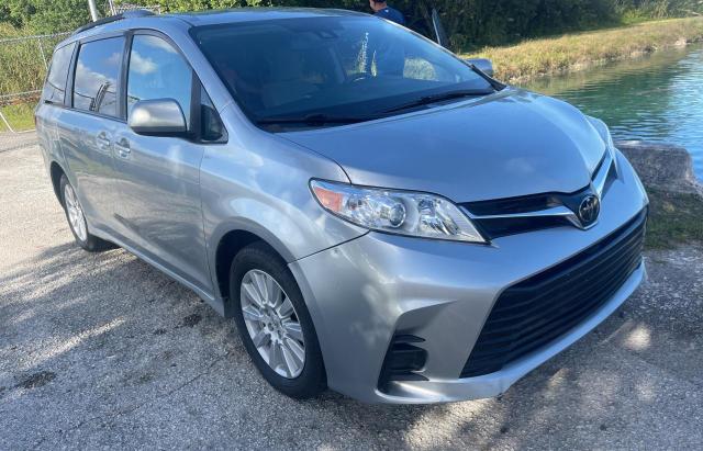 TOYOTA SIENNA LE 2020 5tdjz3dc0ls233118