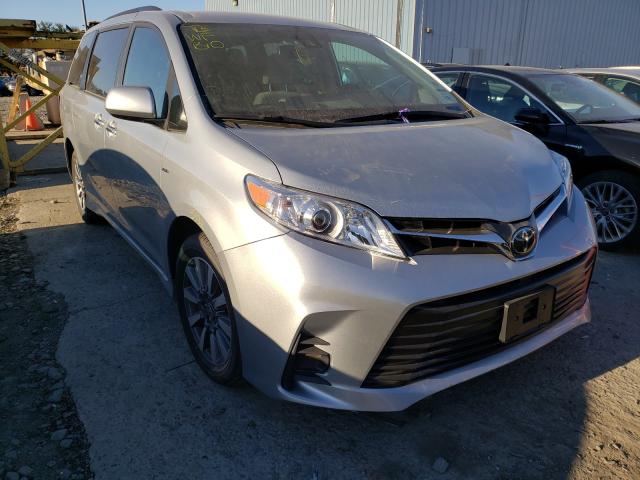 TOYOTA SIENNA LE 2020 5tdjz3dc0ls244815