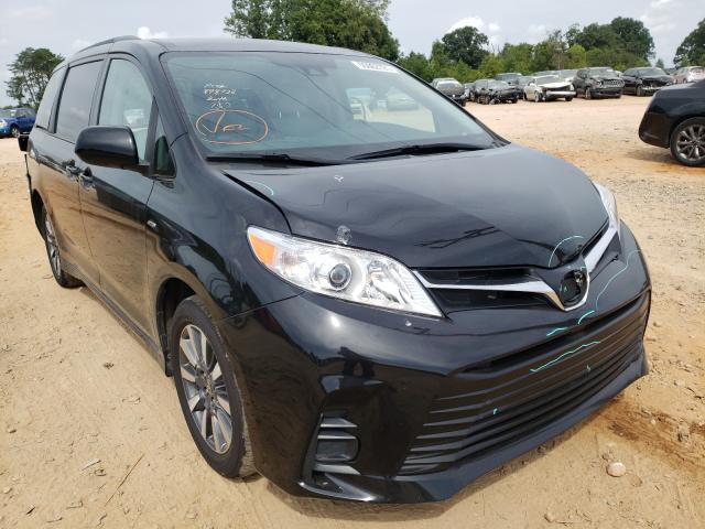 TOYOTA SIENNA LE 2020 5tdjz3dc0ls248122