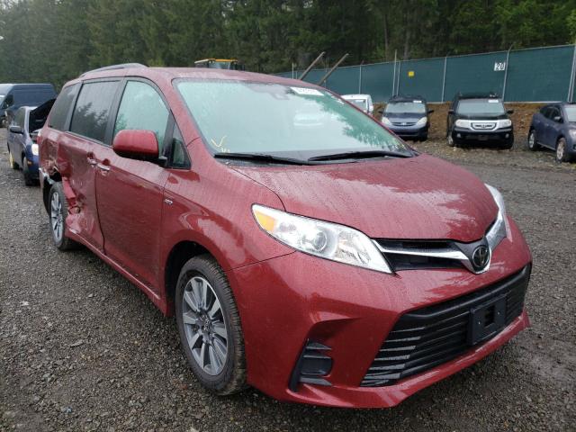 TOYOTA SIENNA LE 2020 5tdjz3dc0ls249772