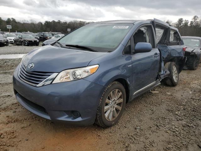 TOYOTA SIENNA LE 2017 5tdjz3dc1hs159876