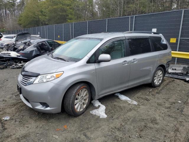 TOYOTA SIENNA LE 2017 5tdjz3dc1hs164933