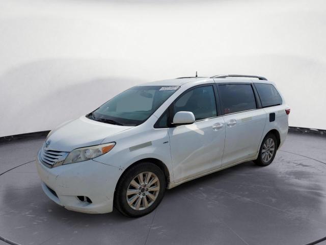 TOYOTA SIENNA LE 2017 5tdjz3dc1hs171378