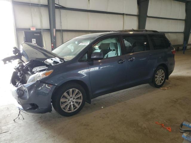 TOYOTA SIENNA LE 2017 5tdjz3dc1hs173678