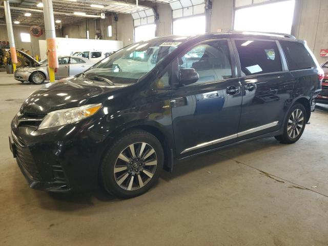 TOYOTA SIENNA LE 2018 5tdjz3dc1js200724