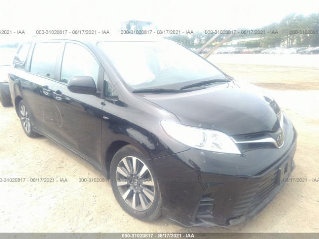 TOYOTA SIENNA 2018 5tdjz3dc1js200884