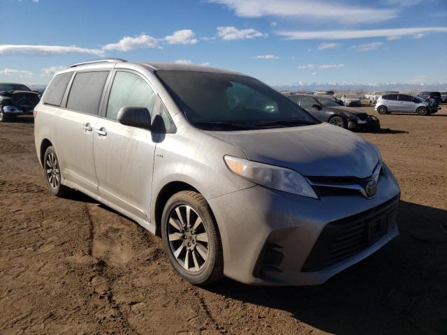 TOYOTA SIENNA LE 2019 5tdjz3dc1ks210297