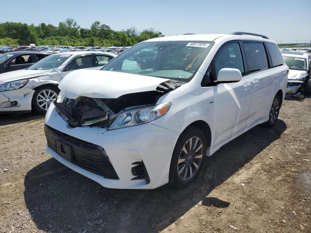 TOYOTA SIENNA LE 2019 5tdjz3dc1ks214124