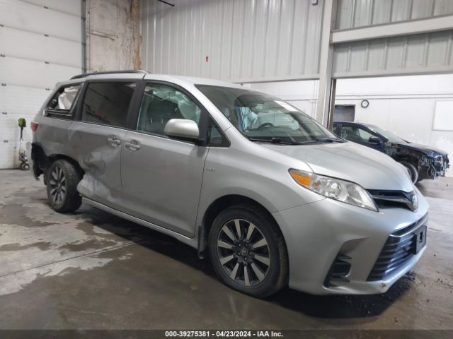 TOYOTA SIENNA 2019 5tdjz3dc1ks218500