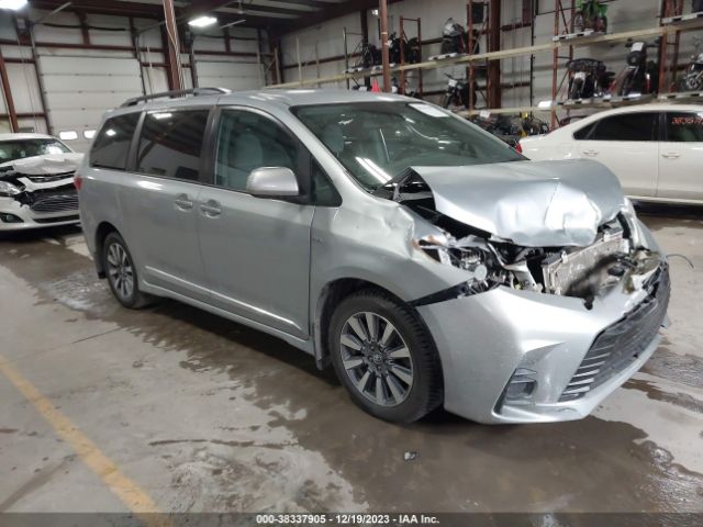 TOYOTA SIENNA 2020 5tdjz3dc1ls242636