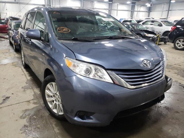 TOYOTA SIENNA LE 2017 5tdjz3dc2hs166710