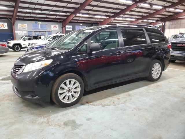 TOYOTA SIENNA LE 2017 5tdjz3dc2hs171034