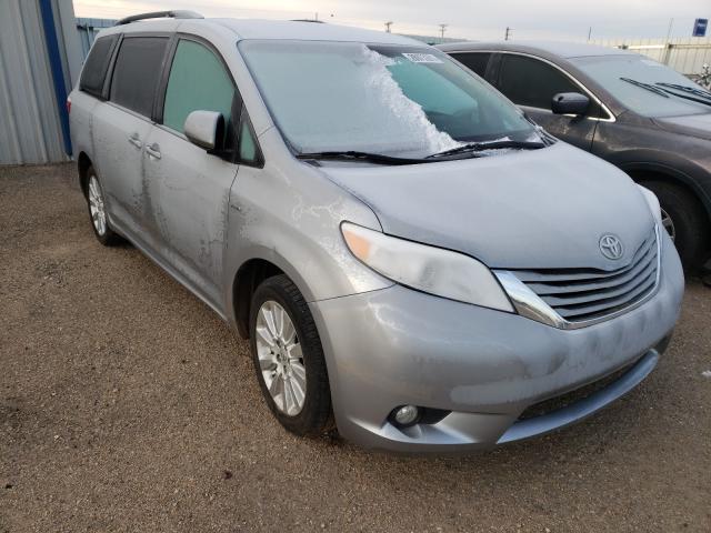 TOYOTA SIENNA LE 2017 5tdjz3dc2hs183572