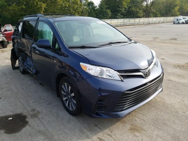 TOYOTA SIENNA LE 2018 5tdjz3dc2js190446