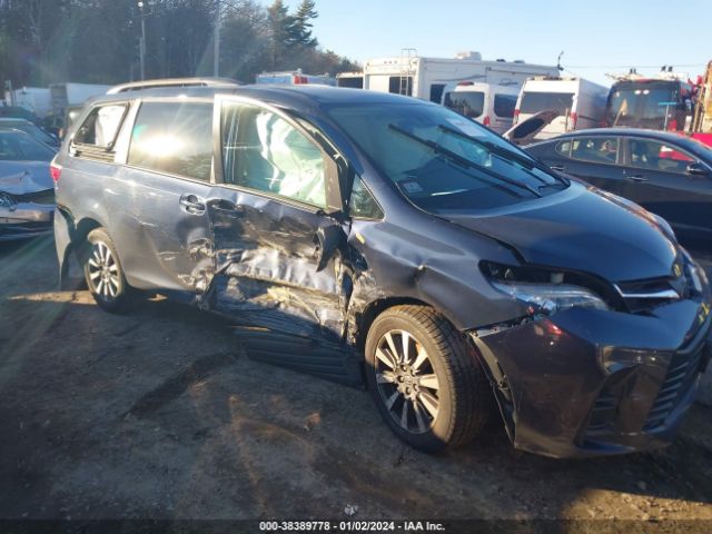 TOYOTA SIENNA 2018 5tdjz3dc2js204331