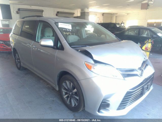 TOYOTA SIENNA 2019 5tdjz3dc2ks210714