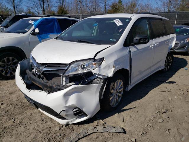 TOYOTA SIENNA LE 2019 5tdjz3dc2ks218683