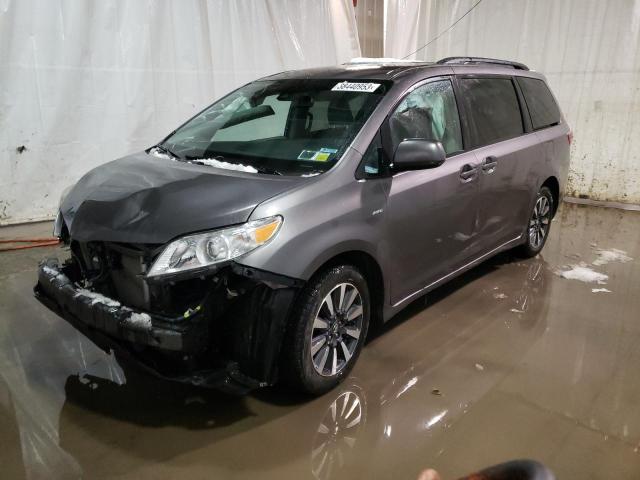 TOYOTA SIENNA LE 2019 5tdjz3dc2ks224273