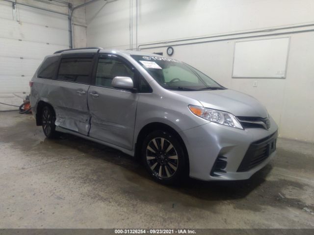 TOYOTA SIENNA 2019 5tdjz3dc2ks225259