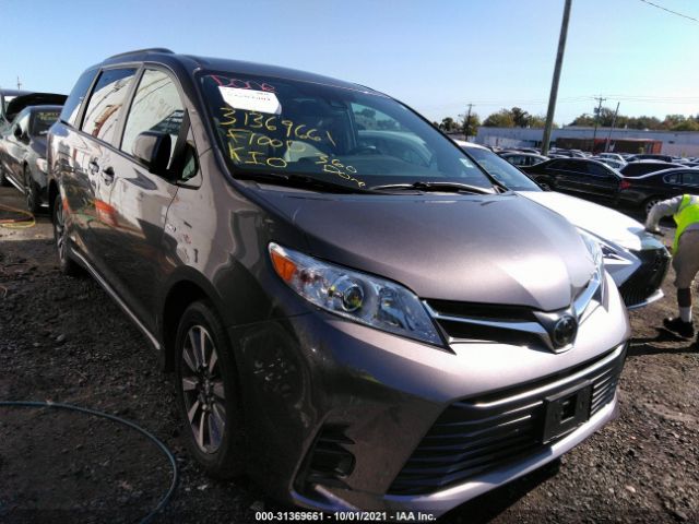 TOYOTA SIENNA 2019 5tdjz3dc2ks227433