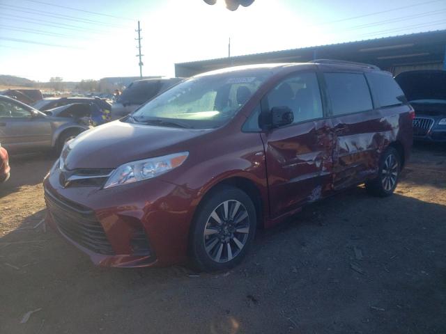 TOYOTA SIENNA LE 2020 5tdjz3dc2ls238255