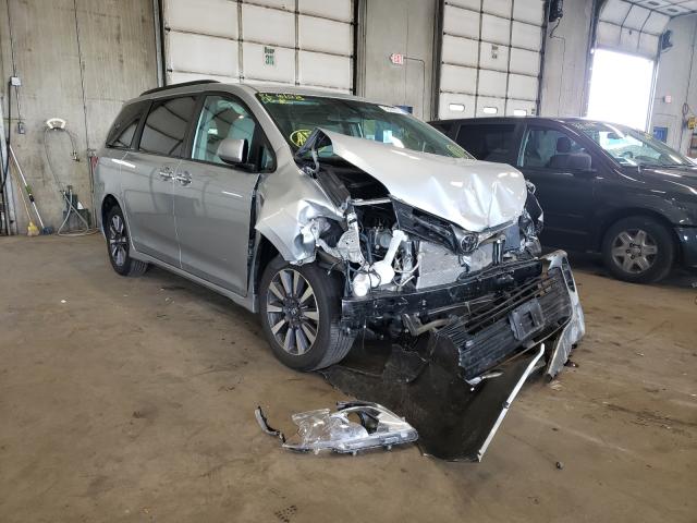 TOYOTA SIENNA LE 2020 5tdjz3dc2ls238966